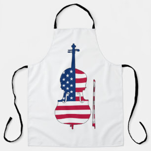 American Violin Apron