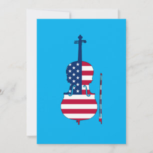 American Violin Holiday Card
