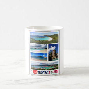 American Virgin Islands - I Love - Coffee Mug