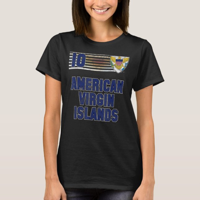 American Virgin Islands T-Shirt (Front)