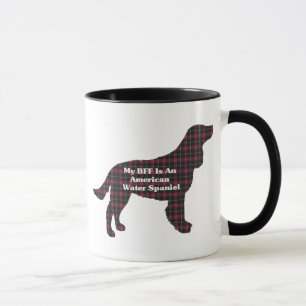 American Water Spaniel BFF Mug