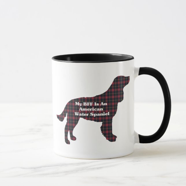 American Water Spaniel BFF Mug (Right)