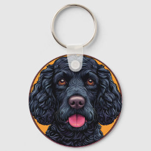 🐶 American Water Spaniel For Dog Lover Everyday Key Ring