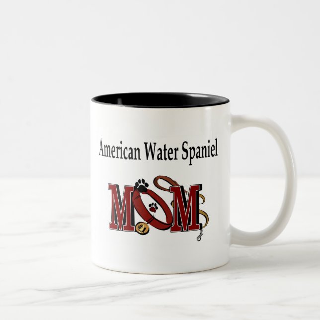 American Water Spaniel Mum Mug (Right)