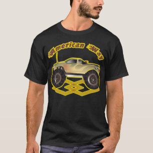 American Way Truck colourful body T-Shirt