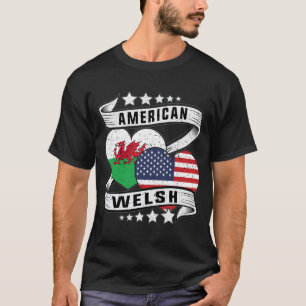 American Welsh half american half walsh T-Shirt