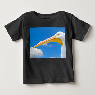 American White Pelican Baby T-Shirt