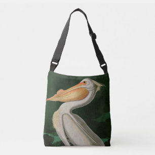 American White Pelican Birds of America Audubon Crossbody Bag
