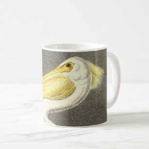 American White Pelican by Audubon Coffee Mug
