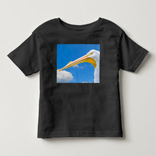 American White Pelican Toddler T-Shirt
