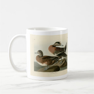 American Widgeon from Audubon's Birds of America Coffee Mug