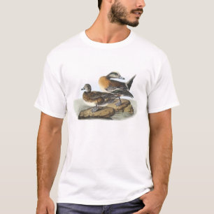 American Wigeon by Audubon T-Shirt