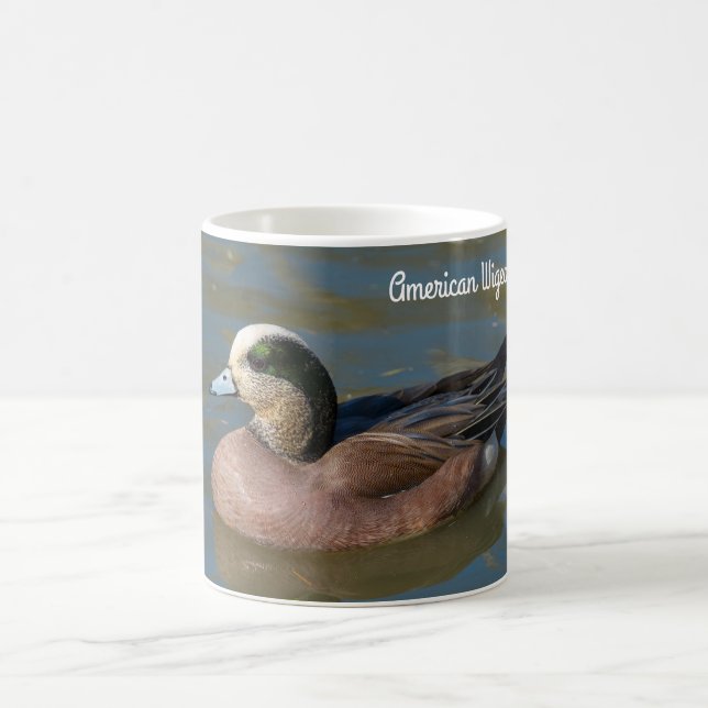 American Wigeon Coffee Mug (Center)