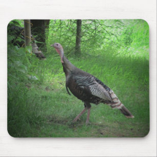 American Wild Turkey Mouse Pad
