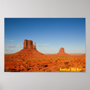 American Wild West Poster