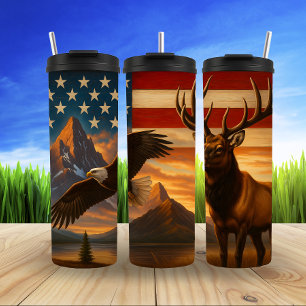 American Wilderness, Majestic Symbols Thermal Tumbler