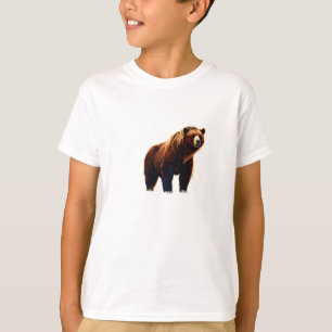 American Wildlife Wonders – Bald Eagle, T-Shirt