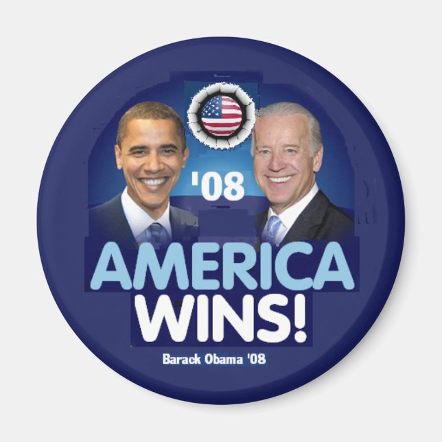 AMERICAN WINS Magnet (Front)