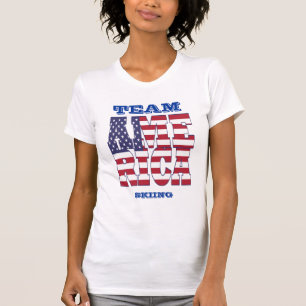 American winter sports team T-Shirt
