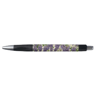 American Wisteria pattern drawing