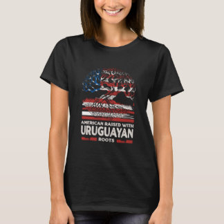 American with Uruguayan Roots Patriotic Uruguay T-Shirt