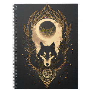 American wolf 14 notebook
