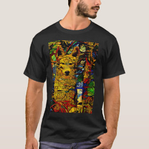 American wolf in A.I. enhanced photo fun  T-Shirt
