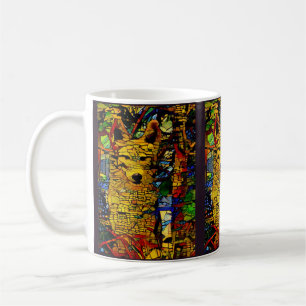American wolf in photo fun coffee mug