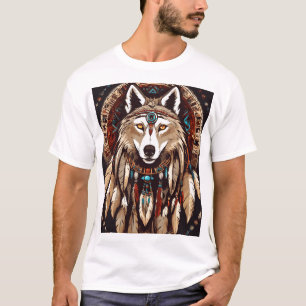 **American Wolf Logo Sale: Unleash Your Brand!** T-Shirt
