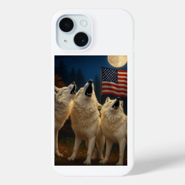 American wolfpack Case-Mate iPhone case (Back)