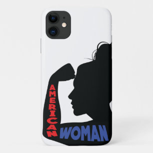 American Woman iPhone 11 Case