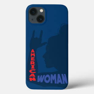 American Woman I love You iPhone 13 Case