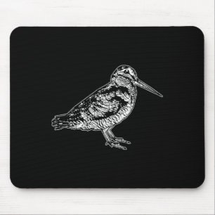 American Wood Bird Watching Hunting Unique Birding Mouse Pad