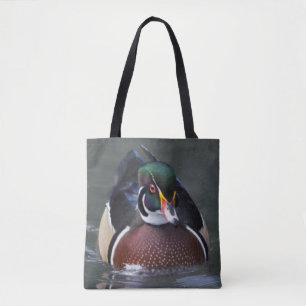 American Wood Duck All Over Print Bag