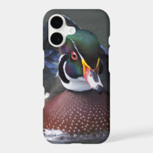 American Wood Duck iPhone X Case
