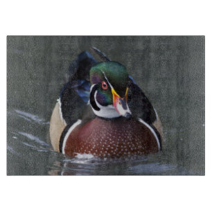 American Wood Duck Rectangular Cutting Board