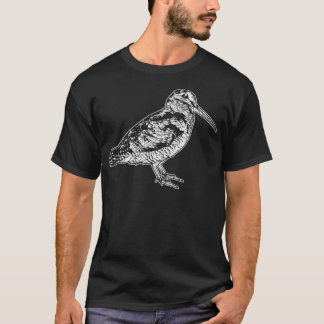 American Woodcock Bird Watching Hunting Unique T-Shirt