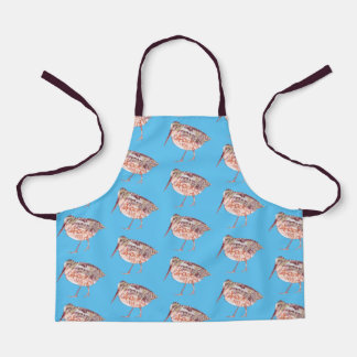 American Woodcock Pattern Apron