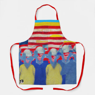 American Worker Apron