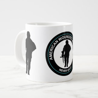 AMERICAN WOUNDED WARRIOR COFFEE MUG