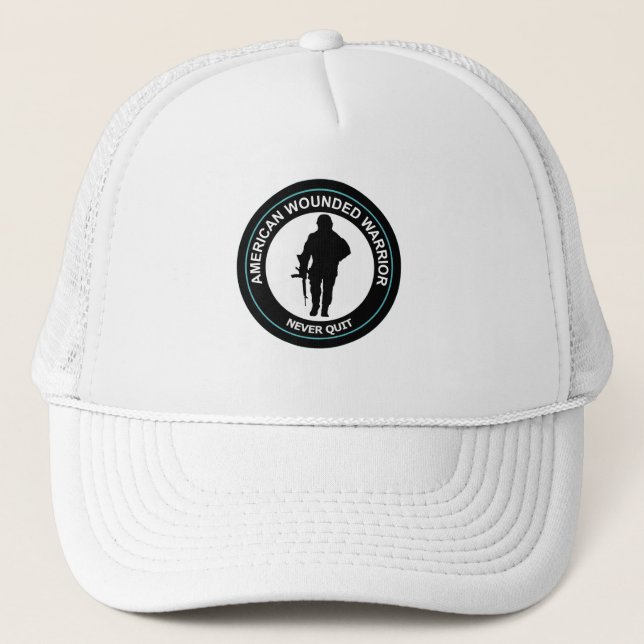 AMERICAN WOUNDED WARRIOR HAT (Front)