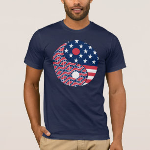 American Yin Yang Shirt