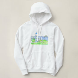 Americana 2 Lighthouse Hoodie Sweatshirt