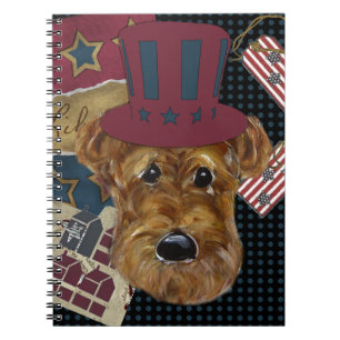 AMERICANA AIREDALE NOTEBOOK