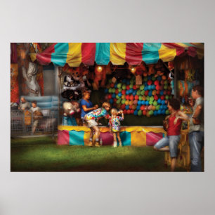 Americana - At the country fair Poster