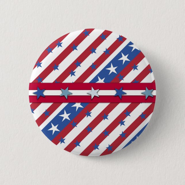 Americana Button (Front)