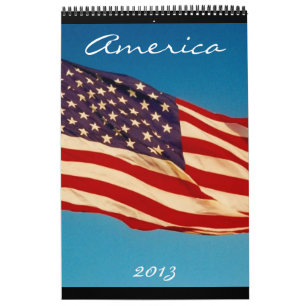 americana calendar 2013