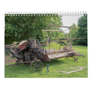 Americana Calendar Wheat Binder 