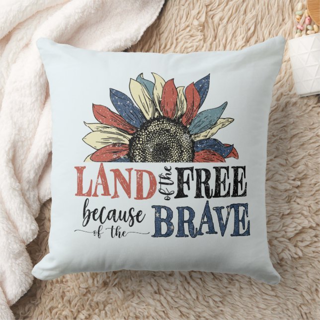 Americana Cushion (Blanket)