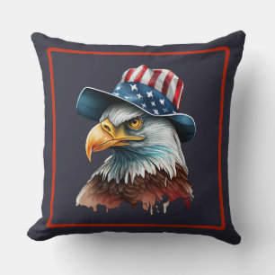 Americana Eagle Cushion
